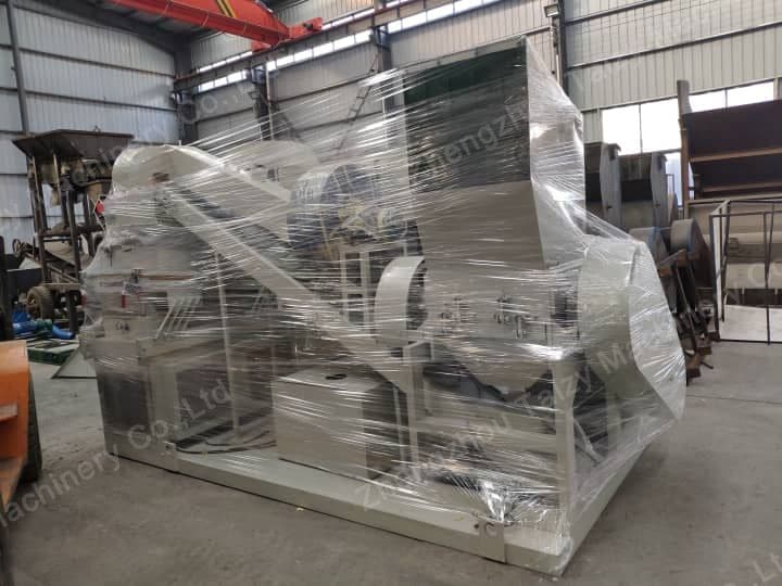 packaging of copper wire recycling machine italy