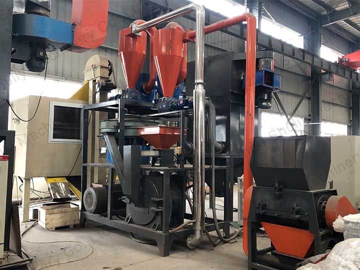 waste blister pack recycling machine